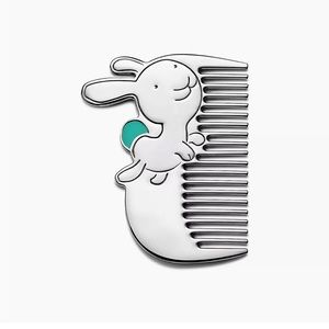 Tiffany & Co Sterling Silver Bunny Comb